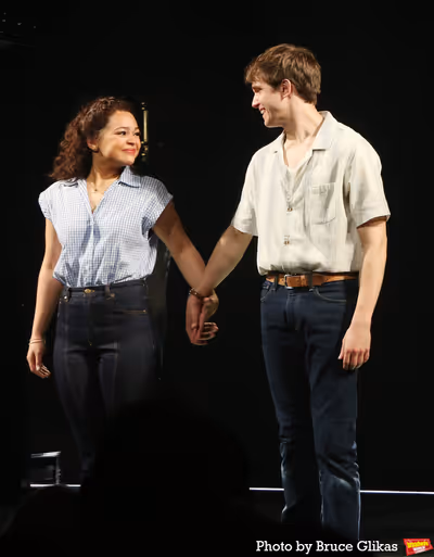 Jordan Tyson and John Cardoza Photo