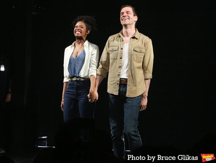 Photos: THE NOTEBOOK Cast Takes Opening Night Bows — photo 6 of 20