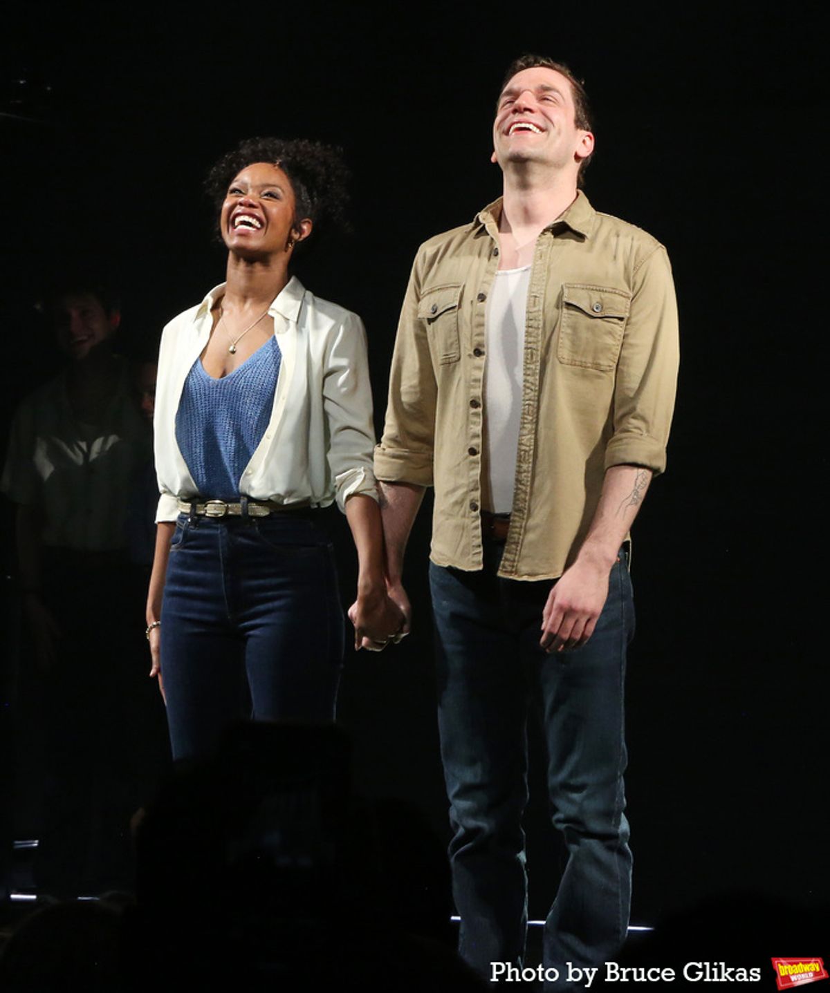 Joy Woods and Ryan Vasquez at 