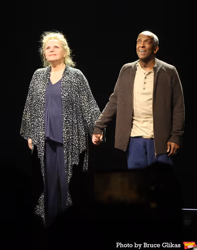 Maryann Plunkett and Dorian Harewood Photo