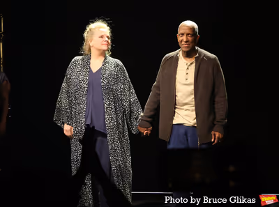 Maryann Plunkett and Dorian Harewood Photo