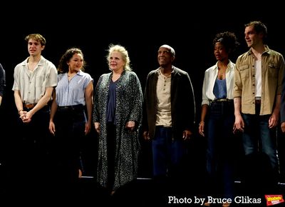 John Cardoza, Jordan Tyson, Maryann Plunkett, Dorian Harewood, Joy Woods and Ryan Vas Photo