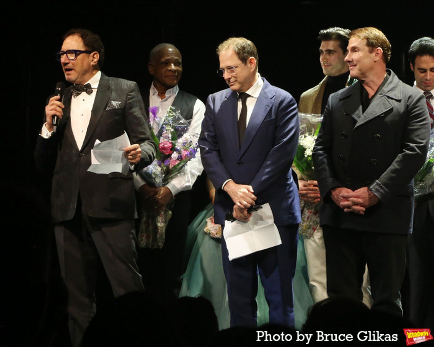 Photos: THE NOTEBOOK Cast Takes Opening Night Bows  Image