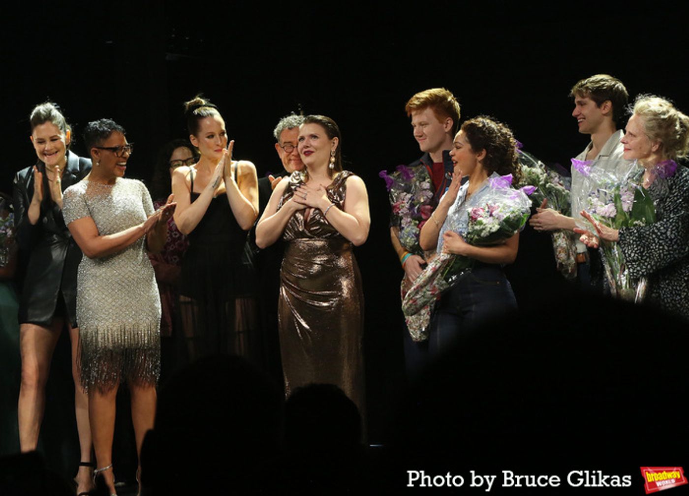 Photos: THE NOTEBOOK Cast Takes Opening Night Bows  Image