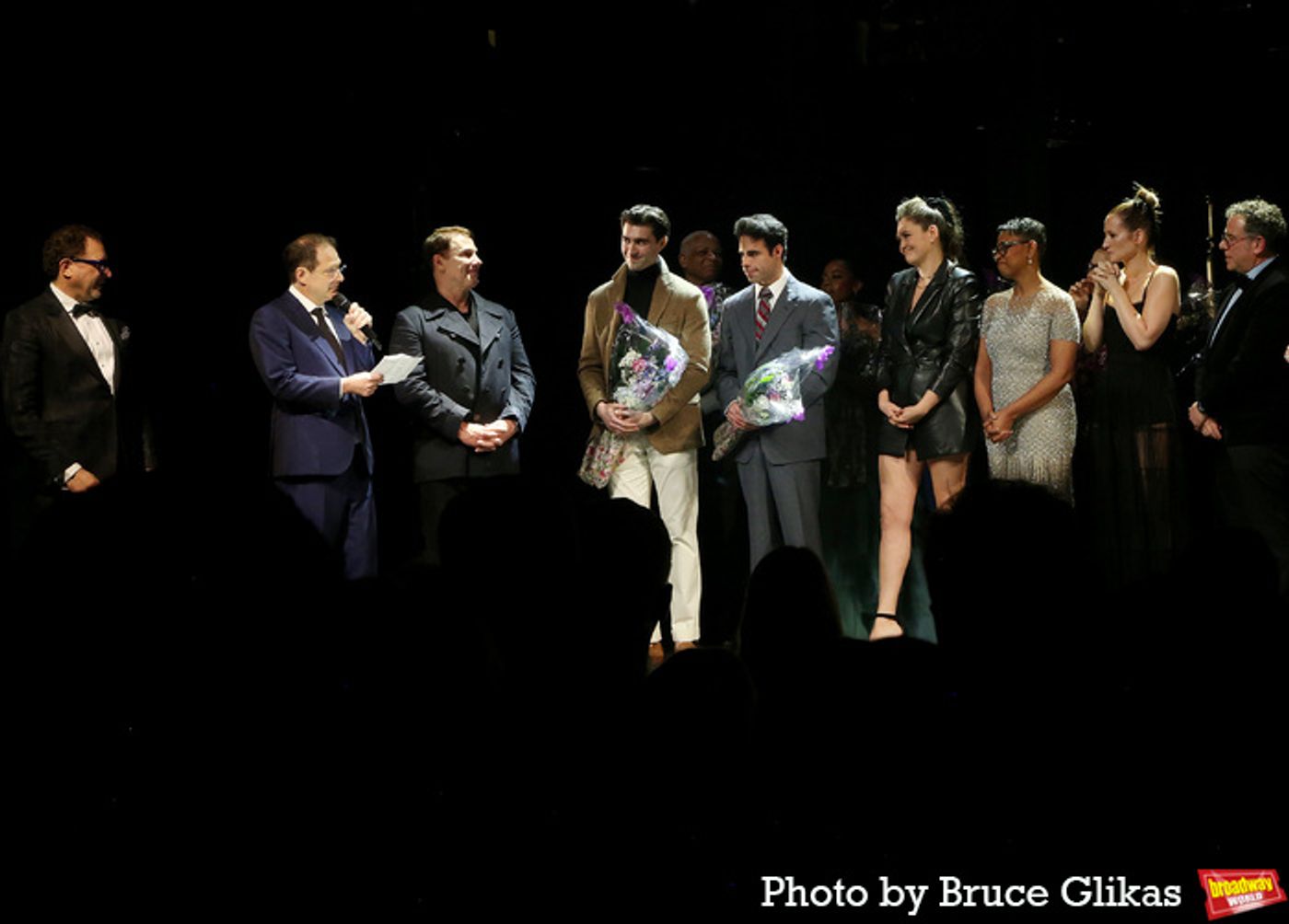 Photos: THE NOTEBOOK Cast Takes Opening Night Bows  Image