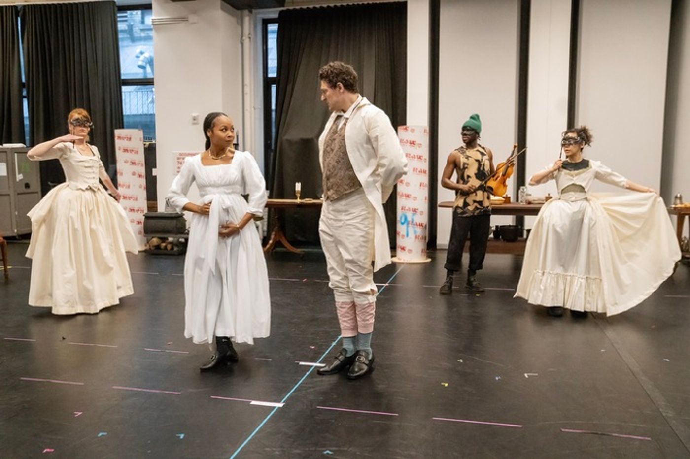 Photos: Inside Rehearsals for Suzan-Lori Parks' SALLY & TOM at The Public Theater  Image