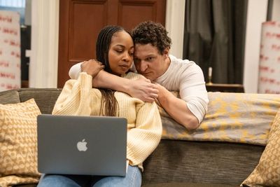 Sheria Irving and Gabriel Ebert  Photo