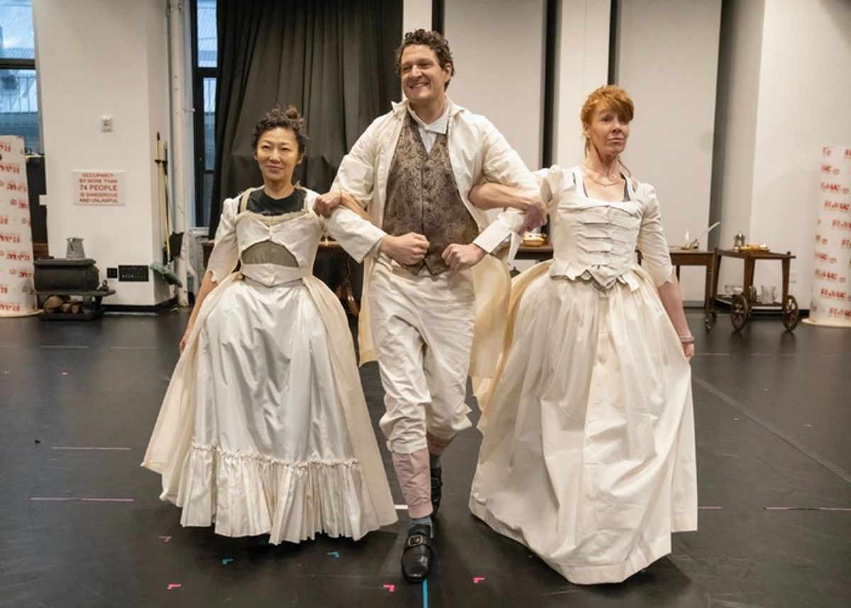 Sun Mee Chomet, Gabriel Ebert, and Kate Nowlin  at 