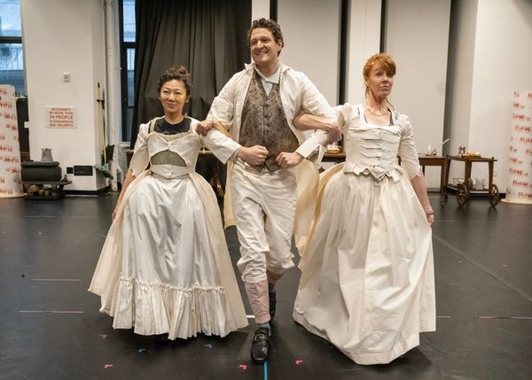 Sun Mee Chomet, Gabriel Ebert, and Kate Nowlin  Photo