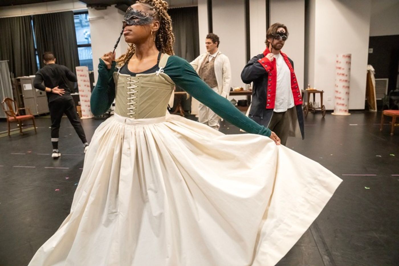 Photos: Inside Rehearsals for Suzan-Lori Parks' SALLY & TOM at The Public Theater  Image