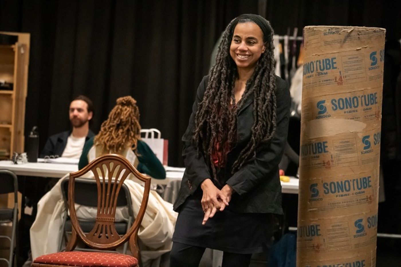 Photos: Inside Rehearsals for Suzan-Lori Parks' SALLY & TOM at The Public Theater  Image