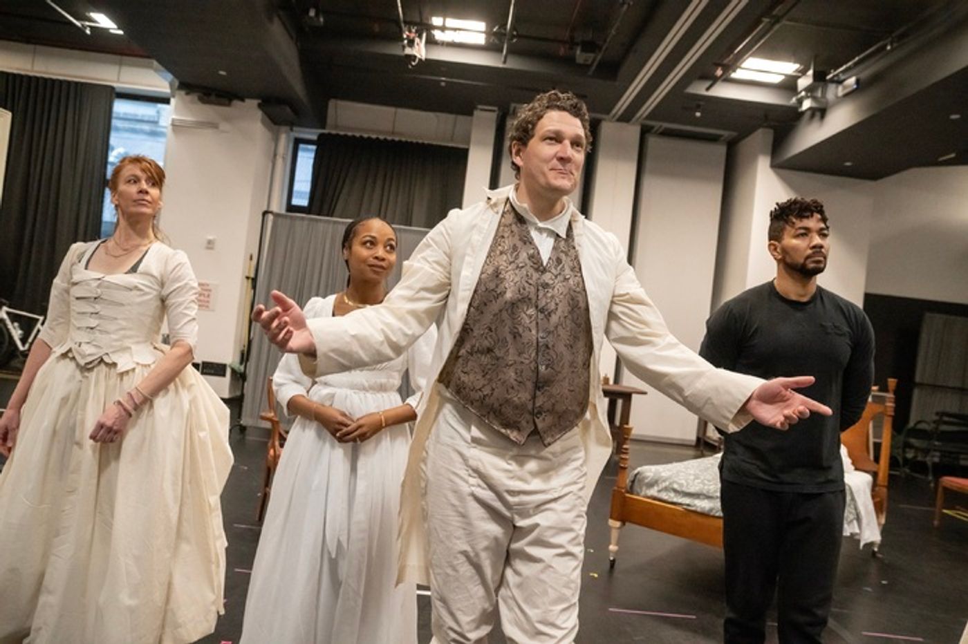 Photos: Inside Rehearsals for Suzan-Lori Parks' SALLY & TOM at The Public Theater  Image