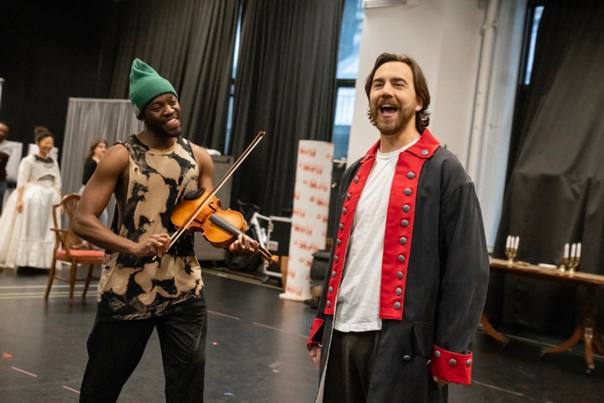 Leland Fowler and Daniel Petzold  at 