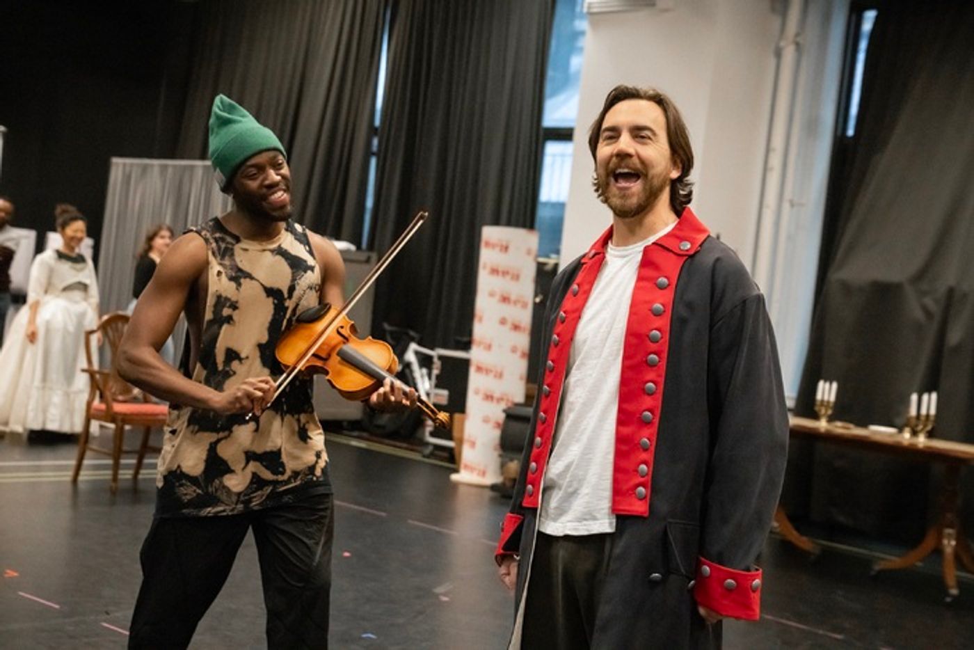 Photos: Inside Rehearsals for Suzan-Lori Parks' SALLY & TOM at The Public Theater  Image