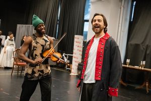 Leland Fowler and Daniel Petzold @ BroadwayWorld Leland Fowler and Daniel Petzold Photo