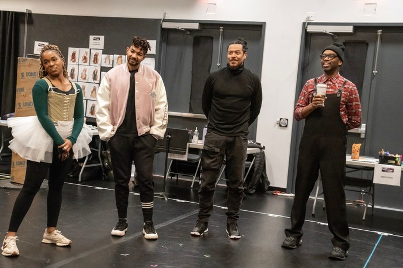 Photos: Inside Rehearsals for Suzan-Lori Parks' SALLY & TOM at The Public Theater  Image