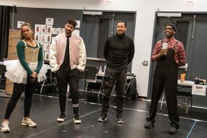 Kristolyn Lloyd, Alano Miller, Edgar Godineaux, and Steve H. Broadnax III @ BroadwayWorld Kristolyn Lloyd, Alano Miller, Edgar Godineaux, and Steve H. Broadnax III Photo
