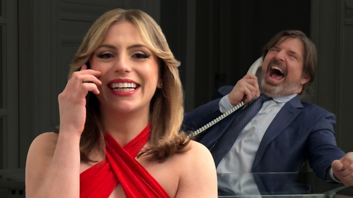 Kat Nardizzi, Bob Brader at 