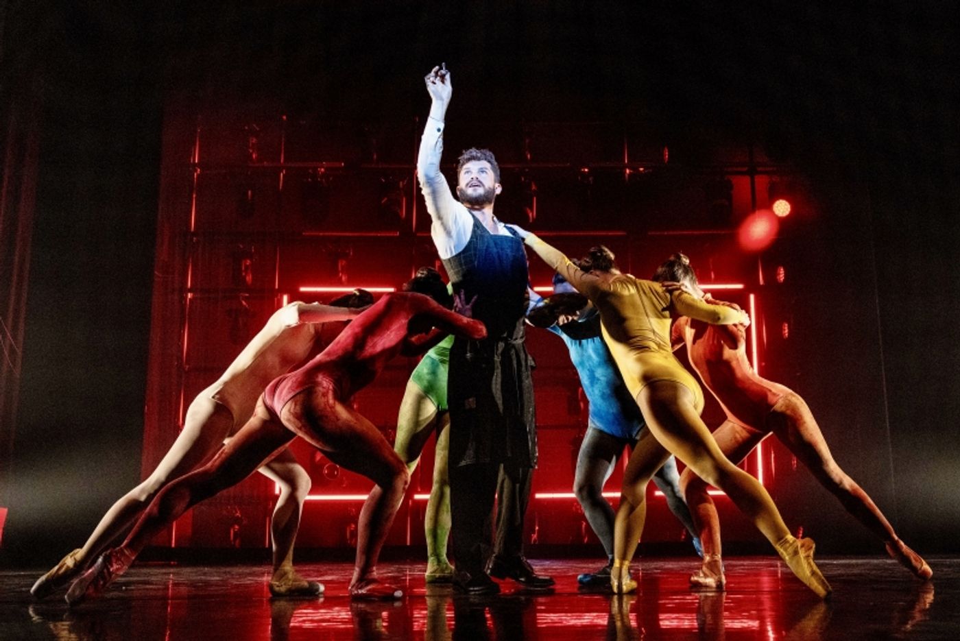 Review: SUNDAY IN THE PARK WITH GEORGE-An Exquisite Production at Axelrod PAC  Image
