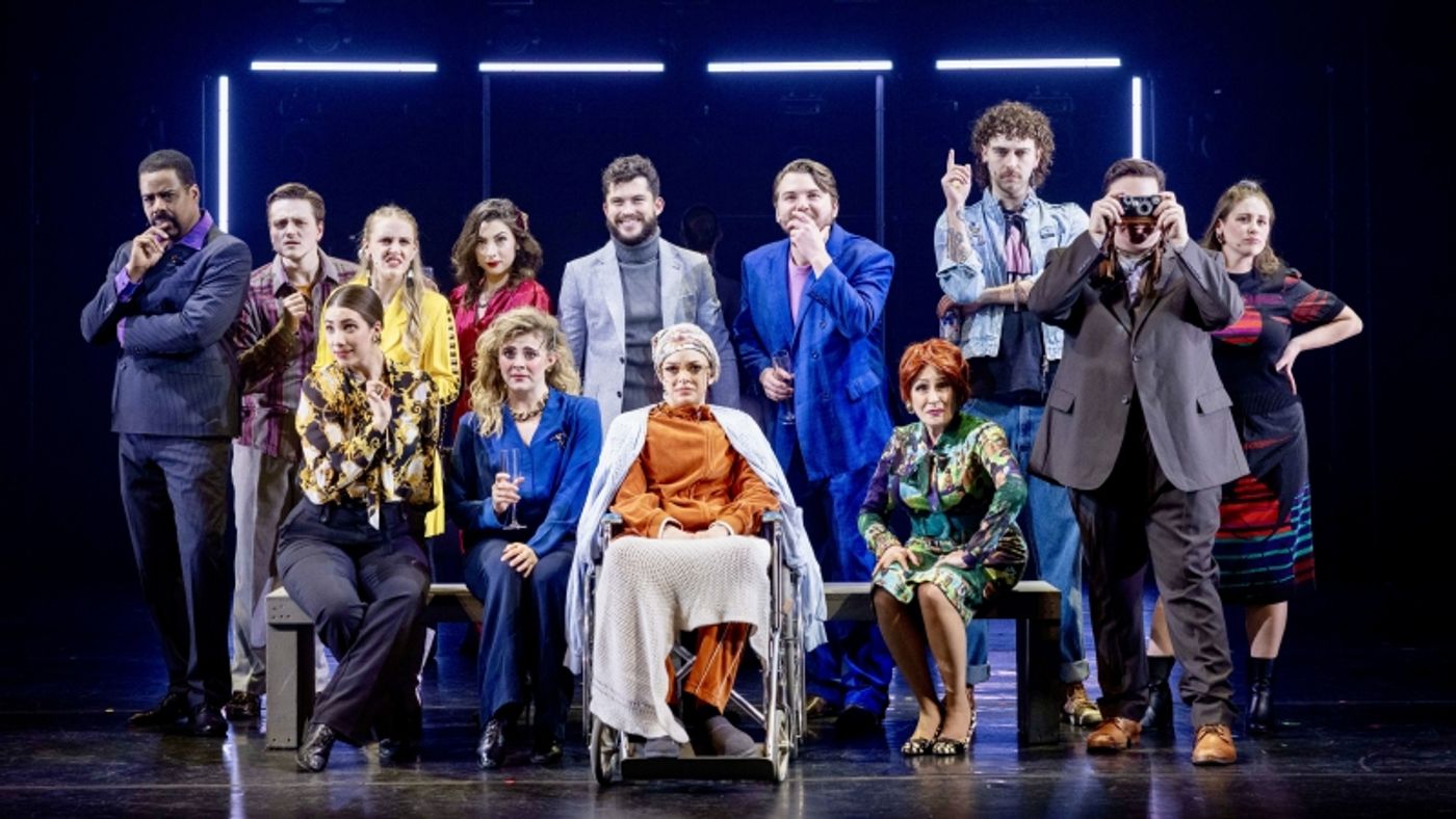 Review: SUNDAY IN THE PARK WITH GEORGE-An Exquisite Production at Axelrod PAC  Image