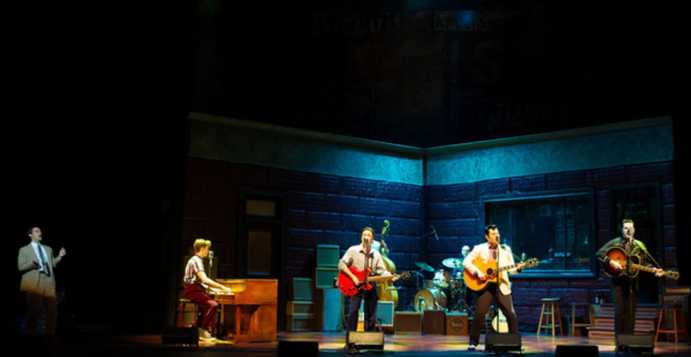 Photo Exclusive: First Look At 5-Star Theatricals' MILLION DOLLAR QUARTET  Image