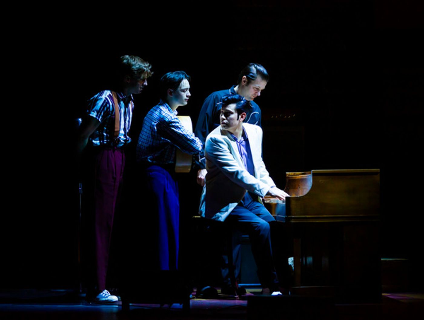 Photo Exclusive: First Look At 5-Star Theatricals' MILLION DOLLAR QUARTET  Image