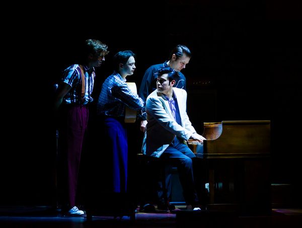 Garrett Forrestal, Will Riddle, LJ Benet and Peter Oyloe Photo