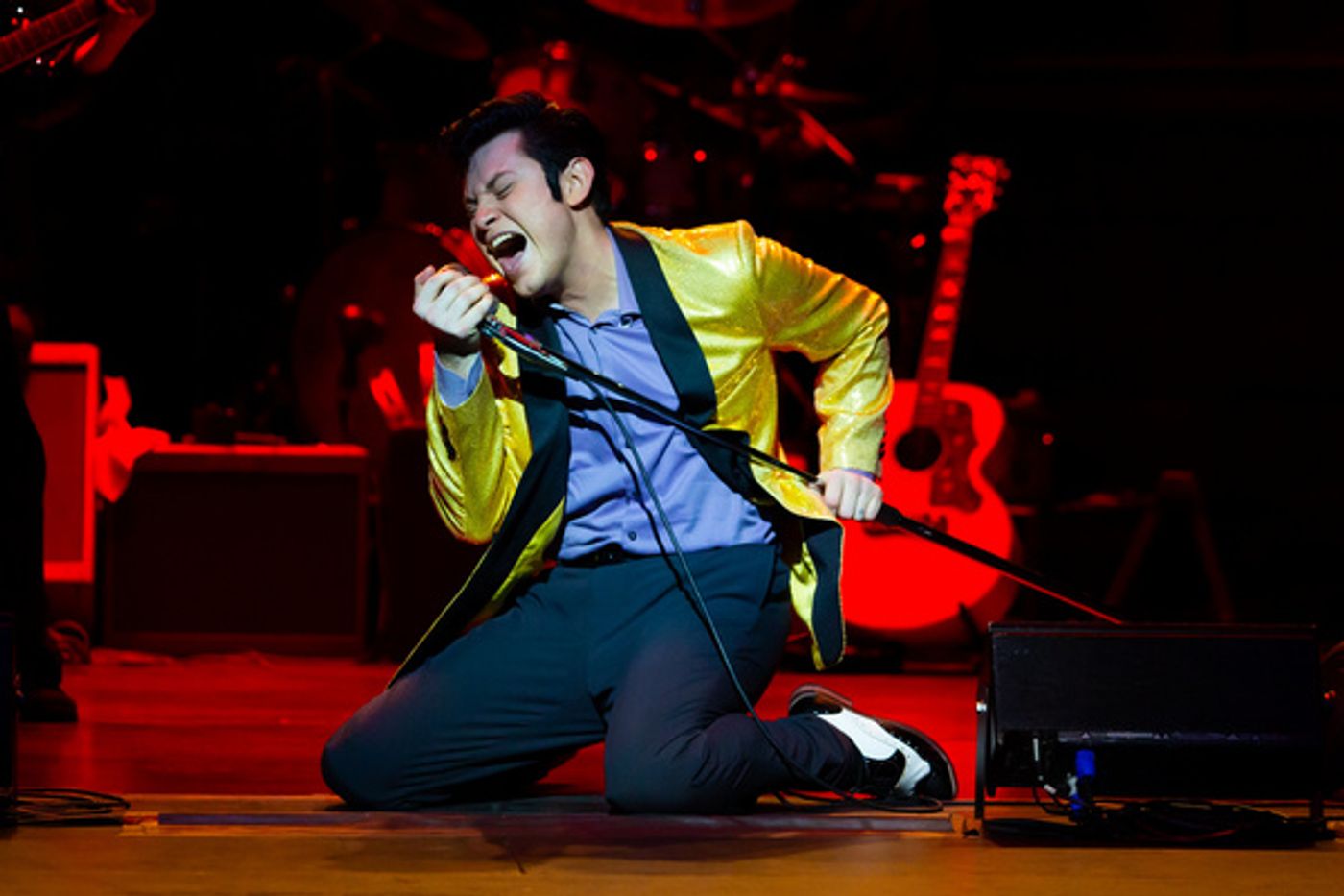 Photo Exclusive: First Look At 5-Star Theatricals' MILLION DOLLAR QUARTET  Image