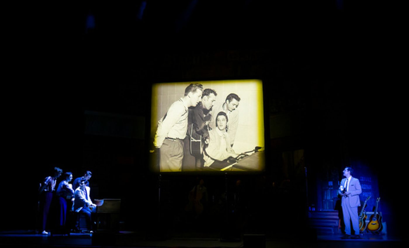 Photo Exclusive: First Look At 5-Star Theatricals' MILLION DOLLAR QUARTET  Image