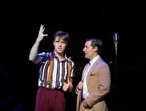 Garrett Forrestal and Adam Poole @ BroadwayWorld Garrett Forrestal and Adam Poole Photo