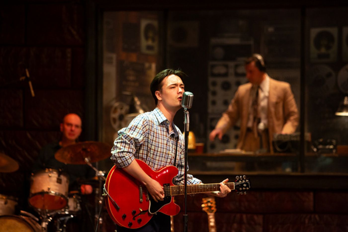 Photo Exclusive: First Look At 5-Star Theatricals' MILLION DOLLAR QUARTET  Image