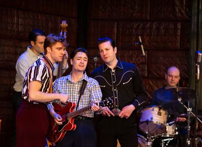 Benny Lipson, Garrett Forrestal, Will Riddle, Peter Oyloe, and Lonn Hayes  Photo