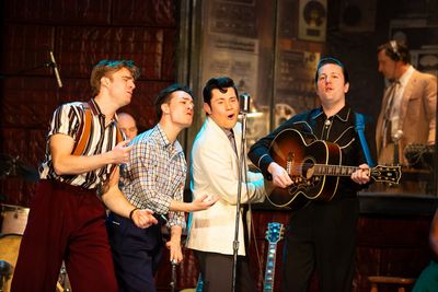 Garrett Forrestal, Will Riddle, LJ Benet, Peter Oyloe and Adam Poole Photo