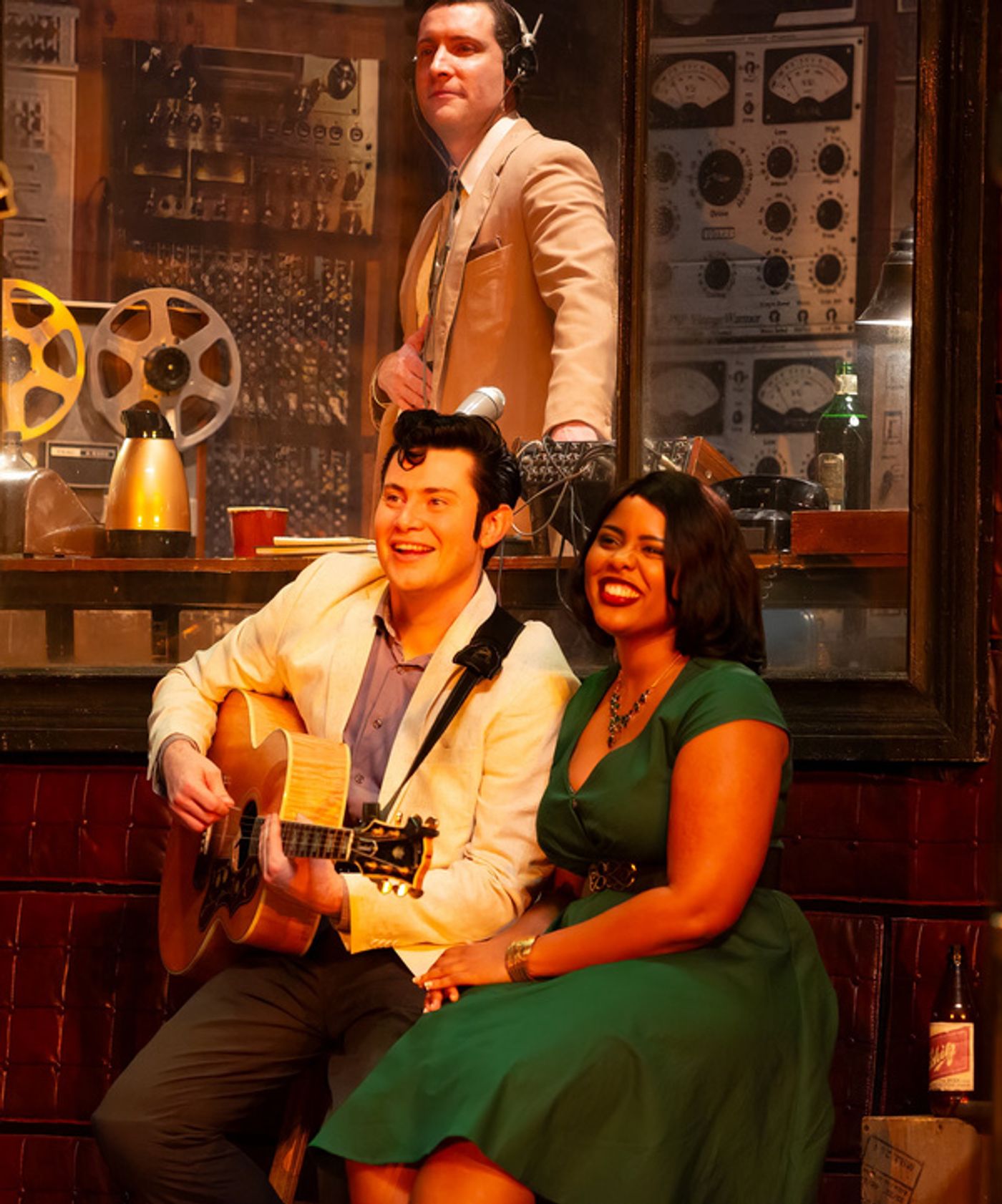 Photo Exclusive: First Look At 5-Star Theatricals' MILLION DOLLAR QUARTET  Image