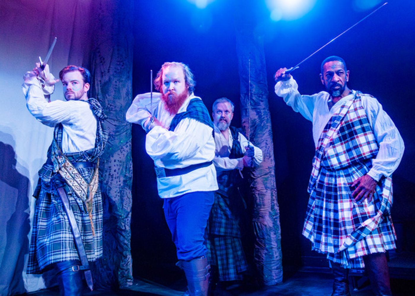 Photos: Idle Muse Theatre Company's WHAT THE WEIRD SISTERS SAW Now Playing Through April 14  Image