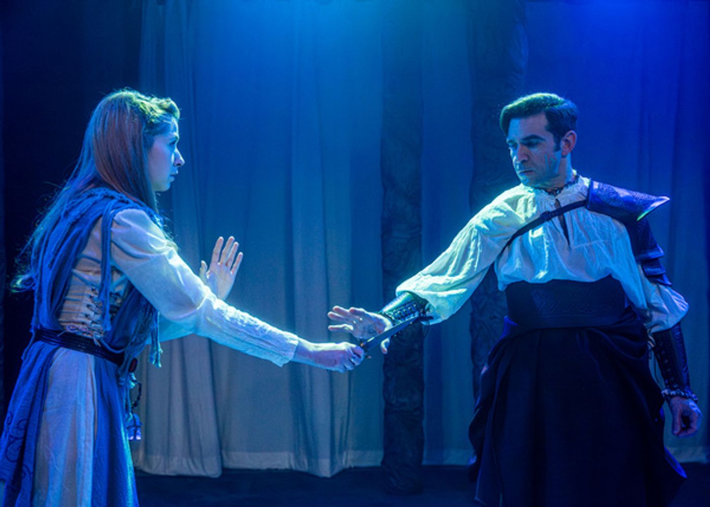 Photos: Idle Muse Theatre Company's WHAT THE WEIRD SISTERS SAW Now Playing Through April 14  Image