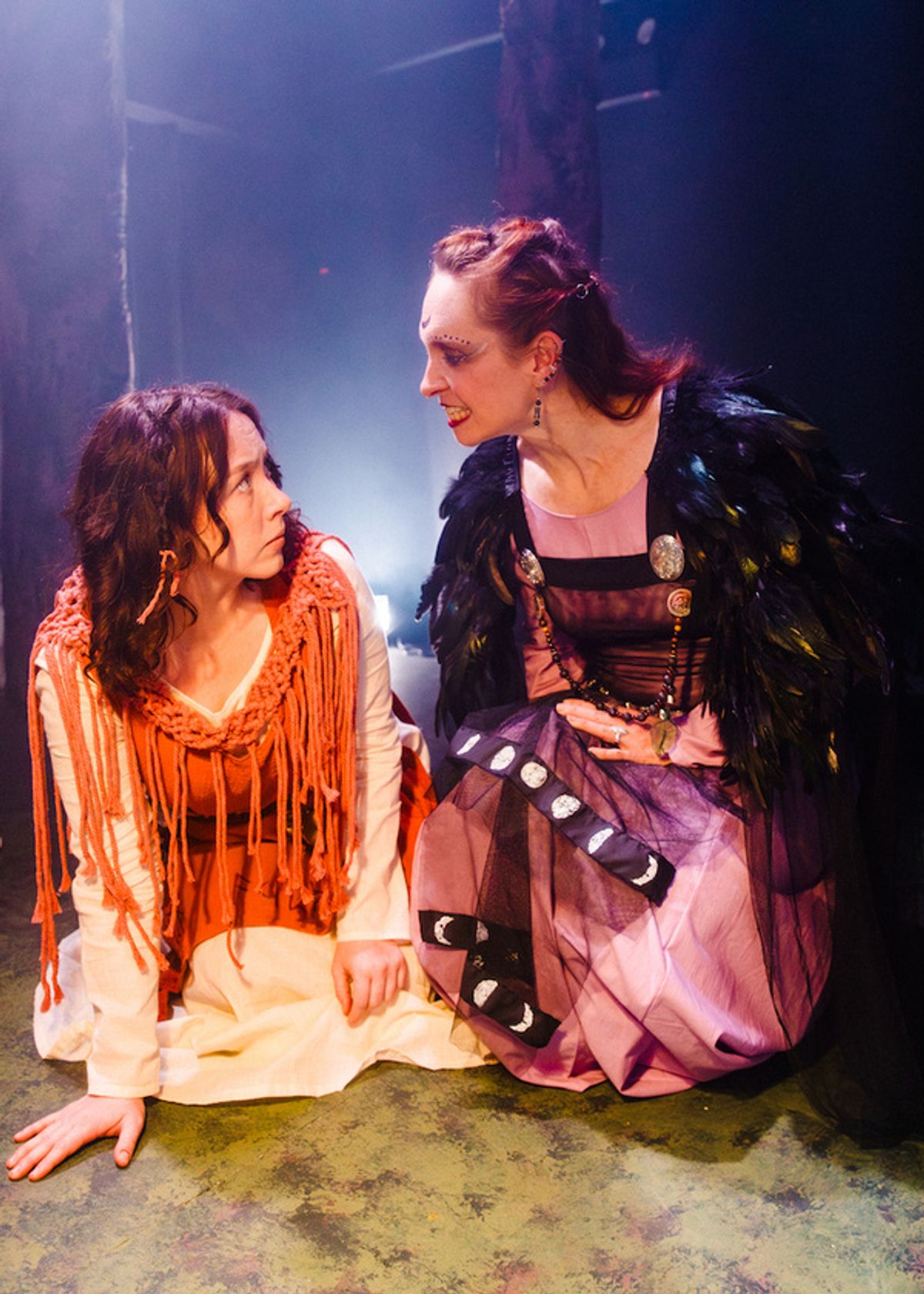 Jamie Redwood and Elizabeth MacDougald at 