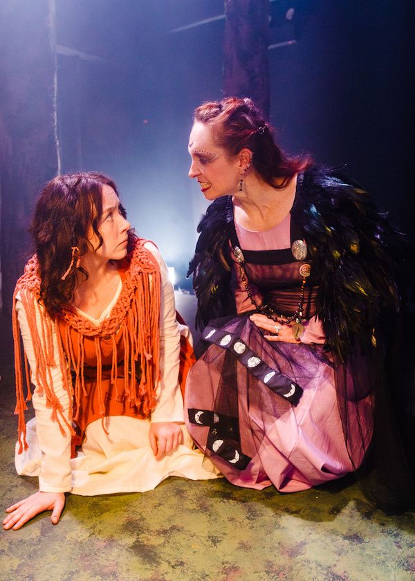 Jamie Redwood and Elizabeth MacDougald Photo