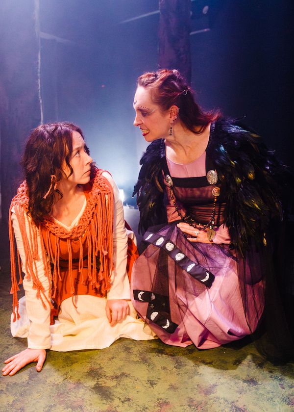 Jamie Redwood and Elizabeth MacDougald Photo