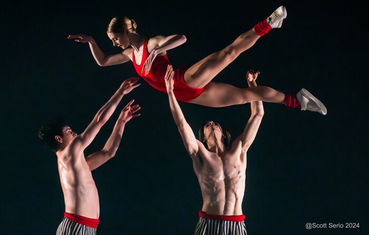 Photos: Go Inside DANCE MASTERPIECES at the Academy of Music Photos: Go Inside DANCE MASTERPIECES at the Academy of Music Image