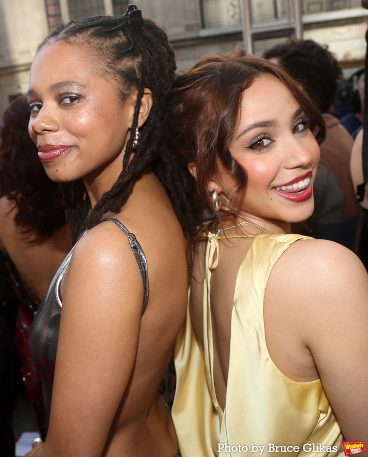 Hillary Fisher and Juliette Ojeda at 