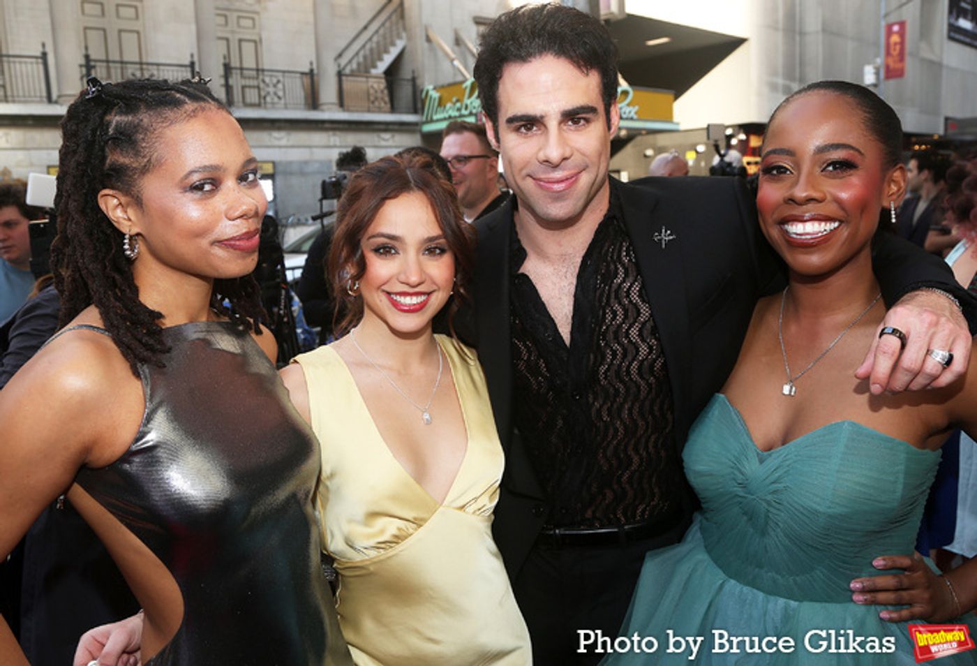 Photos: THE NOTEBOOK Cast & Creative Team Walk the Red Carpet on Opening Night  Image