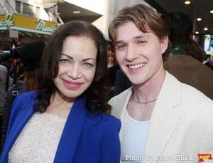 Yassmin Alers and Charlie J. Webb @ BroadwayWorld Yassmin Alers and Charlie J. Webb Photo