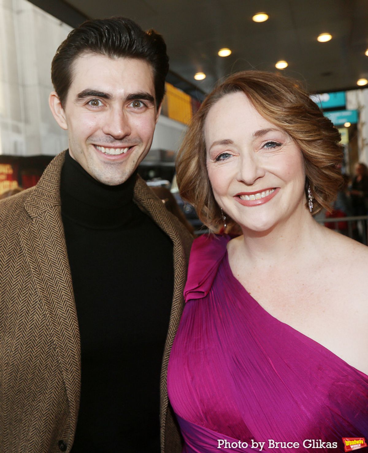 Alex Benoit and Happy McPartlin  at 