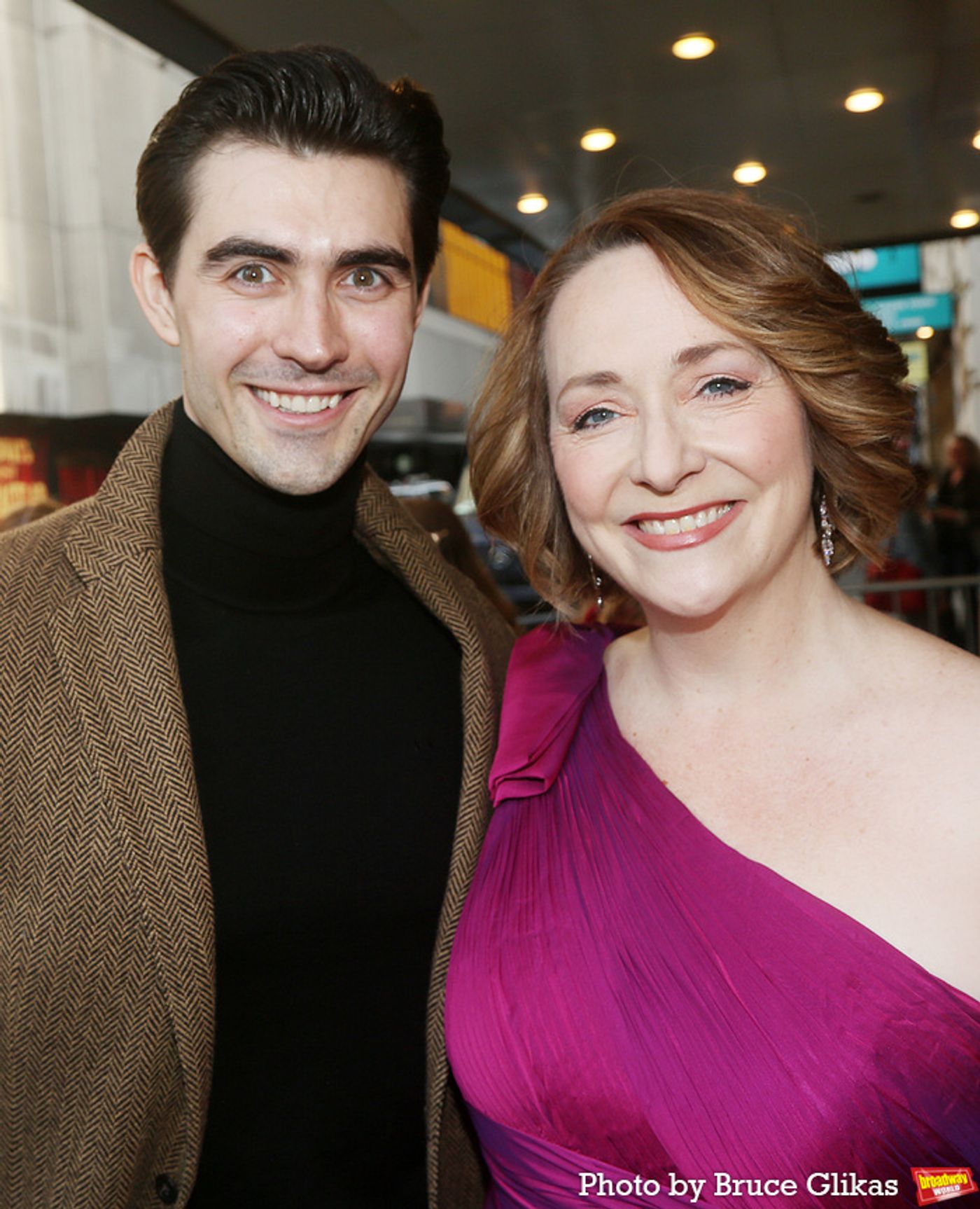 Photos: THE NOTEBOOK Cast & Creative Team Walk the Red Carpet on Opening Night  Image