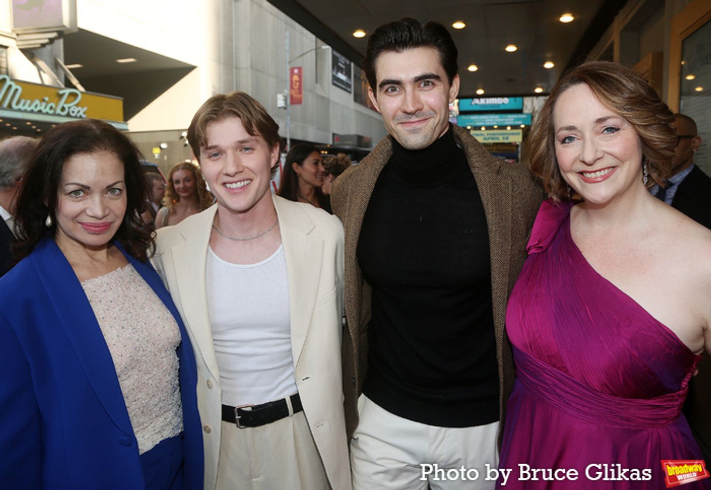 Photos: THE NOTEBOOK Cast & Creative Team Walk the Red Carpet on Opening Night  Image
