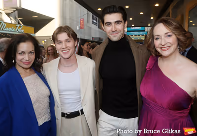 Yassmin Alers, Charlie J. Webb, Alex Benoit and Happy McPartlin  Photo