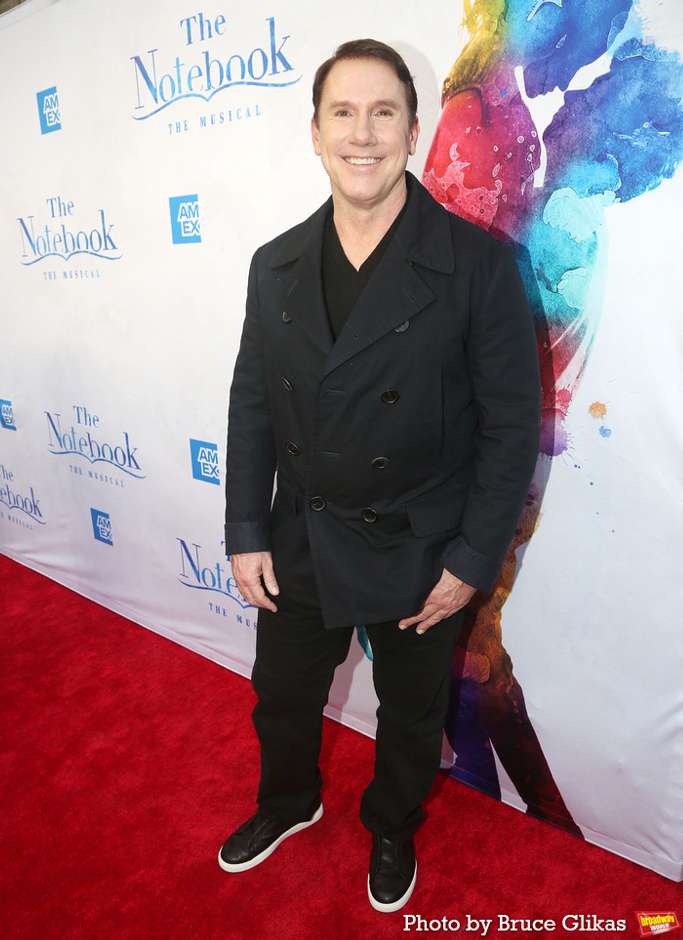 Photos: THE NOTEBOOK Cast & Creative Team Walk the Red Carpet on Opening Night  Image