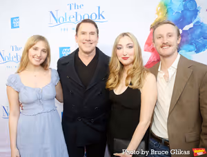 Lexie Sparks, Film Writer Nicholas Sparks, Savannah Sparks and Landon Sparks @ BroadwayWorld Lexie Sparks, Film Writer Nicholas Sparks, Savannah Sparks and Landon Sparks Photo