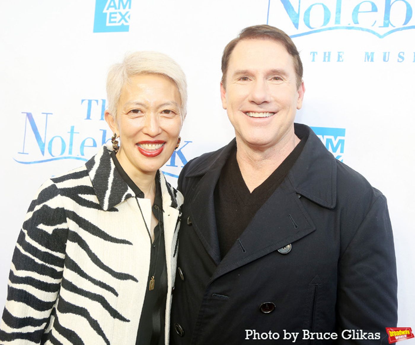 Photos: THE NOTEBOOK Cast & Creative Team Walk the Red Carpet on Opening Night  Image